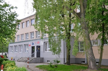 Zdjęcie budynku XXV Liceum Ogólnokształcącego
